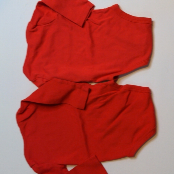 Carter's Christmas Holiday Bodysuits * 9M - Picture 6 of 6